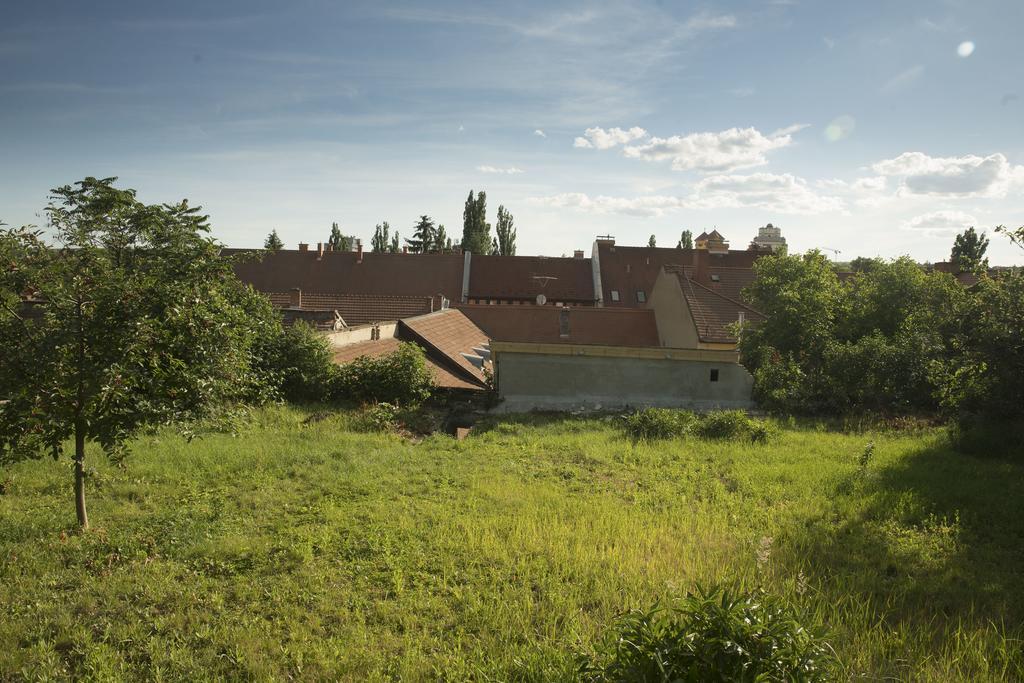 Plitzner Belvarosi Apartmanhaz Eger Exterior photo
