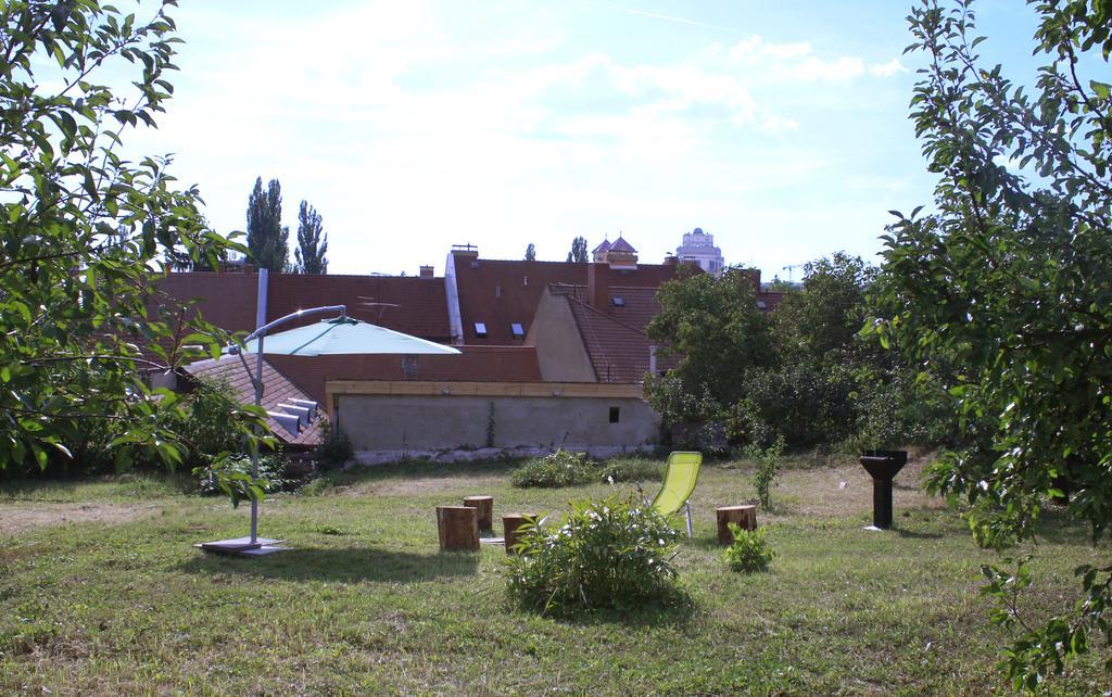 Plitzner Belvarosi Apartmanhaz Eger Exterior photo